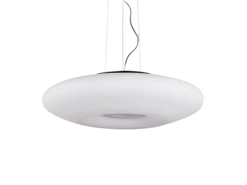 Lampa wisząca PIRES 50 biała 3xE27 wys.110cm