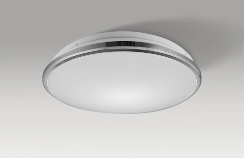 Plafon JUNONA 28 3000K chrom LED szer.28cm