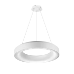 Lampa wisząca Azzardo SOVANA PENDANT 55 CCT biała LED wys.120cm