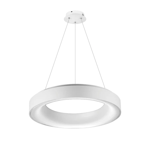 Lampa wisząca SOVANA PENDANT 55 CCT biała LED wys.120cm