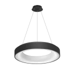 Lampa wisząca Azzardo SOVANA PENDANT 55 CCT czarna LED wys.120cm