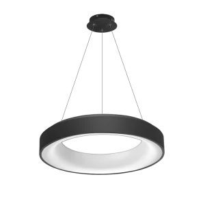 Lampa wisząca Azzardo SOVANA PENDANT 55 CCT czarna LED wys.120cm
