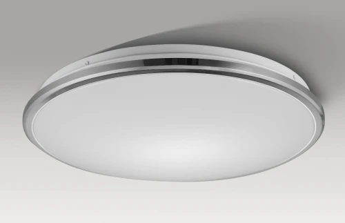 Plafon JUNONA 38 4000K chrom LED szer.38cm