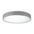 Plafon COLLODI 48 szary LED szer.48cm