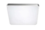 Plafon Azzardo QUADRO 50 LED CCT srebrny LED szer.50cm