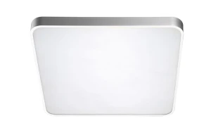Plafon Azzardo QUADRO 50 LED CCT srebrny LED szer.50cm