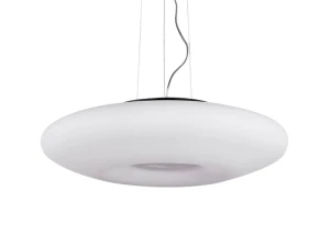 Lampa wisząca Azzardo PIRES 60 biała 4xE27 wys.110cm