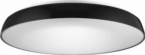 Plafon Azzardo CORTONA 55 3000K czarny LED szer.58cm