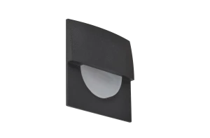 Oprawa schodowa Azzardo SANE 60 AZ2768 3000K czarny 2W