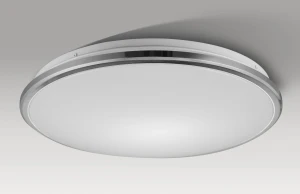 Plafon Azzardo JUNONA 38 3000K chrom LED szer.38cm