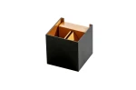 Kinkiet Azzardo Leticia Black/Go