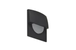 Oprawa schodowa Azzardo SANE 40 AZ2765 3000K czarny 1W