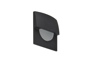 Oprawa schodowa Azzardo SANE 40 AZ2765 3000K czarny 1W