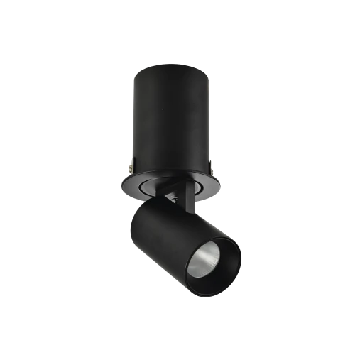 Oprawa podtynkowa LUNA 15W DIMM czarna LED