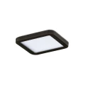 SLIM 9 SQUARE 3000K IP44 BLACK