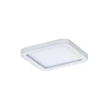 SLIM 9 SQUARE 3000K IP44 WHITE