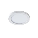 SLIM 9 ROUND 3000K IP44 WHITE