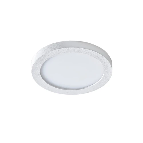 SLIM 9 ROUND 3000K IP44 WHITE