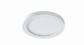 SLIM 9 ROUND 3000K IP44 WHITE