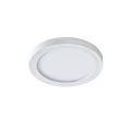 SLIM 9 ROUND 4000K IP44 WHITE