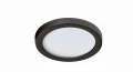 SLIM 9 ROUND 3000K IP44 BLACK