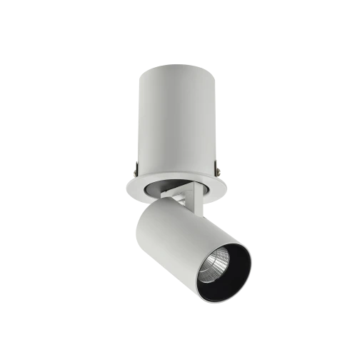 Oprawa podtynkowa LUNA 15W DIMM biała LED