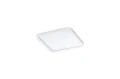 Plafon SLIM 15 SQUARE 3000K IP44 biały LED szer.14.5cm