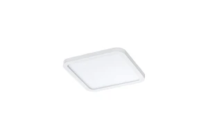 Plafon Azzardo SLIM 15 SQUARE 3000K IP44 biały LED szer.14.5cm