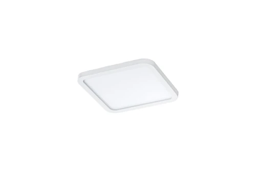 Plafon SLIM 15 SQUARE 3000K IP44 biały LED szer.14.5cm