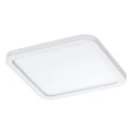 Plafon SLIM 15 SQUARE 3000K IP44 biały LED szer.14.5cm