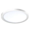 Oprawa podtynkowa SLIM 15 okrągła 4000K IP44 biała LED