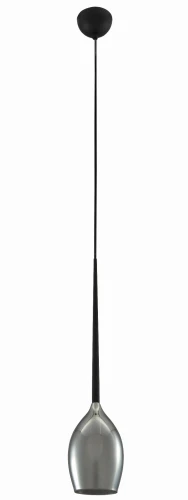 Lampa wisząca IZZA SMOKY przydymiony 1xE14 wys.135cm
