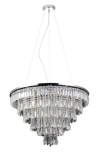Lampa wisząca KALABRIA XL PENDANT transparentna 12xG9 wys.150cm