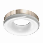 Plafon Azzardo RING LED 3000K SN LED szer.37cm