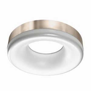 Plafon Azzardo RING LED 3000K SN LED szer.37cm