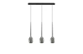 Lampa wisząca IZZA przydymiony 3xE14 wys.130cm