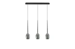 Lampa wisząca Azzardo IZZA przydymiony 3xE14 wys.130cm