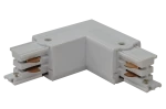 TRACK R-CONNECTOR WHITE