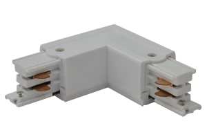 TRACK R-CONNECTOR WHITE