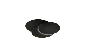 Kinkiet Azzardo Clover Oval Black