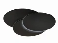 CLOVER OVAL BLACK