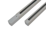 TRACK SET 1,5M + END POWER + END CAP WHITE