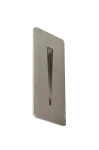 Oprawa schodowa Azzardo RAGGIO SATIN AZ2965 3000K szary  3W