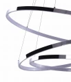 Lampa wisząca WHEEL DIMM chrom 3xLED wys.160cm