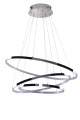 Lampa wisząca WHEEL DIMM chrom 3xLED wys.160cm