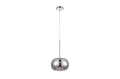 Lampa wisząca BURN srebrna 1xG9 wys.120cm