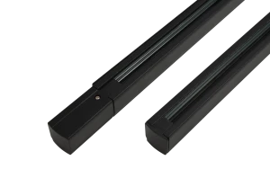 TRACK SET 2M + END POWER+ END CAP BLACK