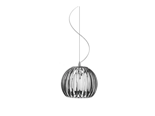 Lampa wisząca ARCADA L czarna 1xE27 wys.130cm