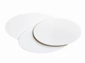 CLOVER OVAL WHITE