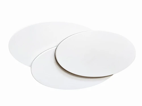 CLOVER OVAL WHITE